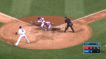 CIN@CHC: Selsky nets Reds