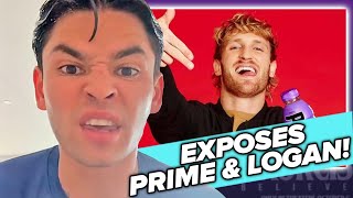 Ryan Garcia NEW FIERY VERBAL ASSAULT of Logan Paul & PRIME