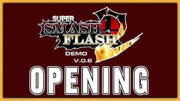 Super Smash Flash 2 - Demo v0.8 Intro