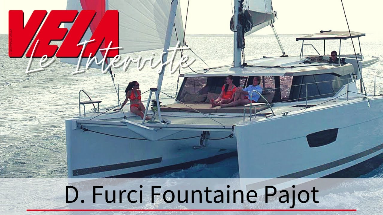 ⁣FOUNTAINE PAJOT - Domenico Furci Intervista al TAG Heuer VELAFestival 2018