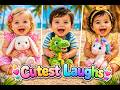 Cutest Baby Laughs Ever 😂 You’ll Smile Instantly!