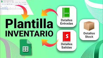 PASO a PASO tu propio INVENTARIO en Google Sheets ✅ Desde cero
