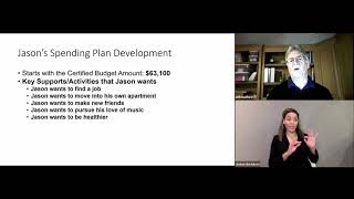 Section 5: Spending Plan and Services (with ASL)
