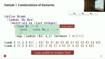Loop Patterns