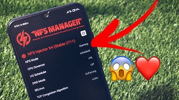 NFS Gaming MOD - Increase Device Performance , Gaming , No Lags , Perfect Magisk Module 😍🔥