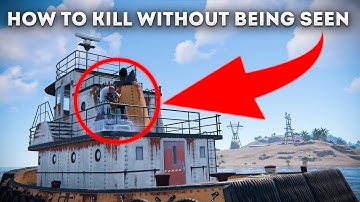 RUST how to kill without being seen bug/glitch