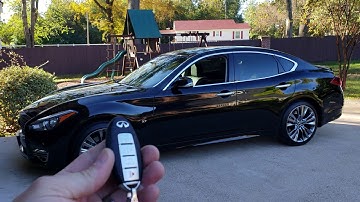 2016 Infiniti Q70 remote start