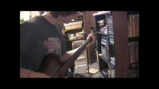 Grizzly Bear Two Weeks bass cover