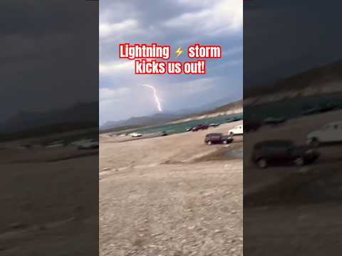 Monsoon storm hits