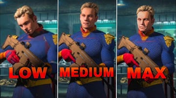 Warzone Mobile Low vs Medium vs Max Graphics