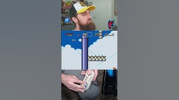 Mario Escorts the Key!