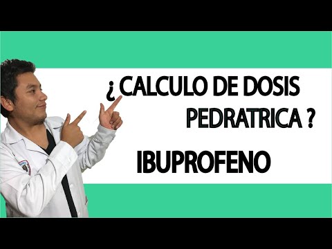 Vídeo: Ibuprofeno Para Niños: Instrucciones Para El Uso De Supositorios, Dosis, Precio