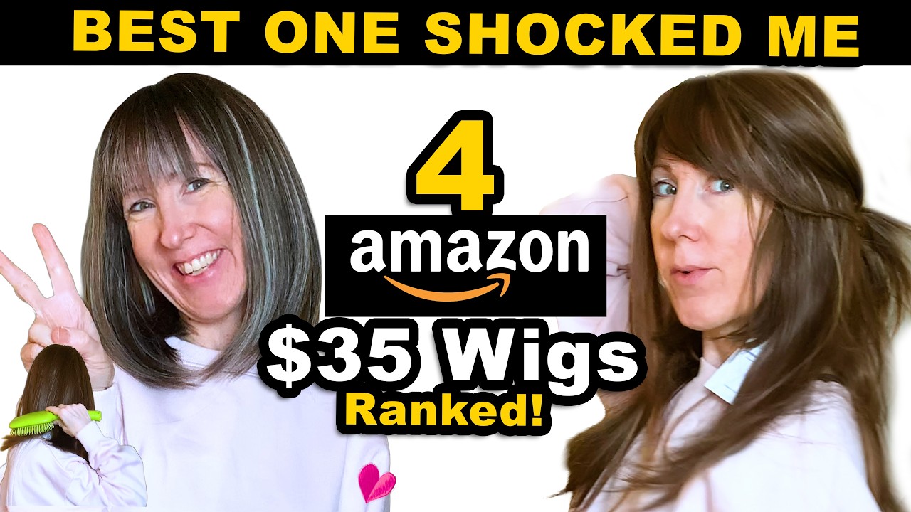 Budget Wig Reality Check | Testing 4 Cheap Amazon Wigs