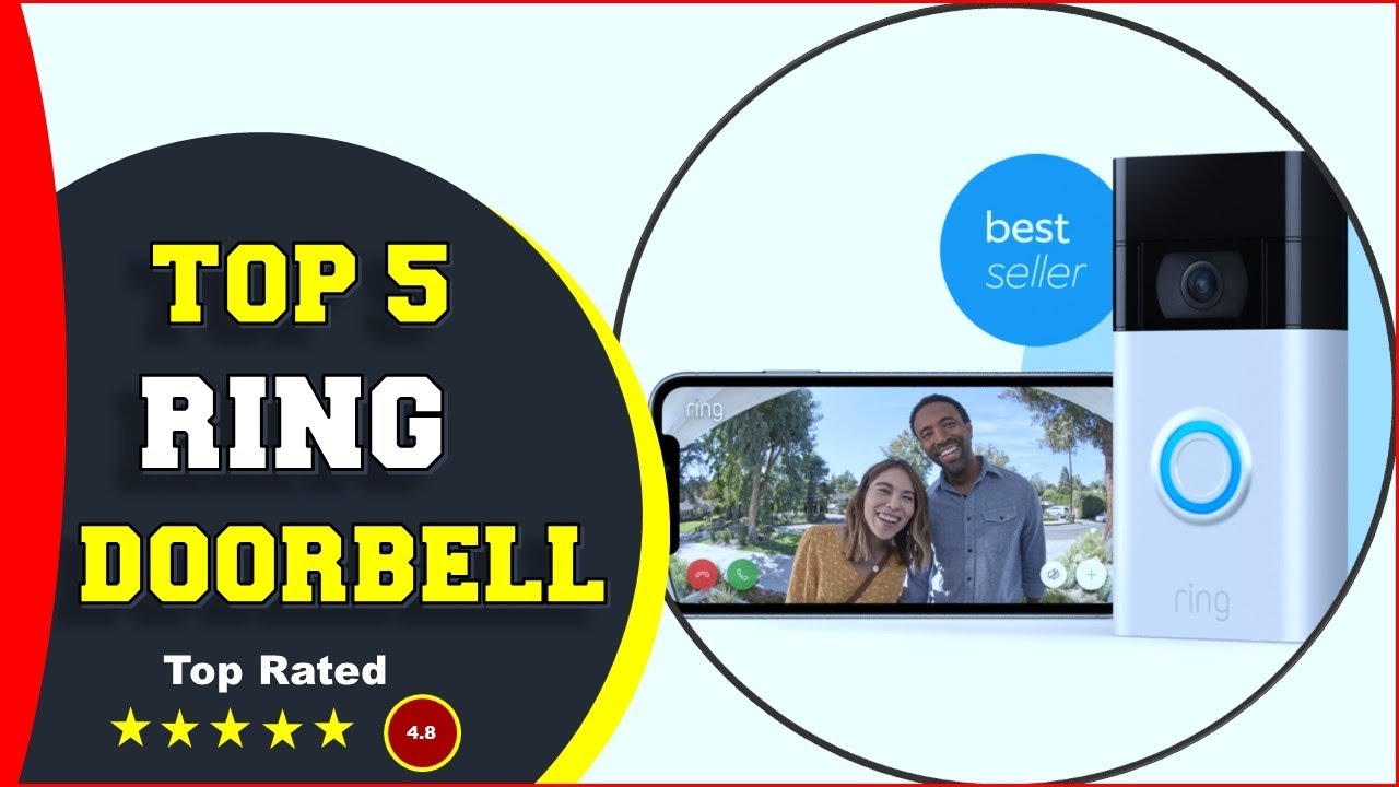 Top 5 Best Ring Doorbell To Buy 2022 [Tested & Reviewed] YouTube