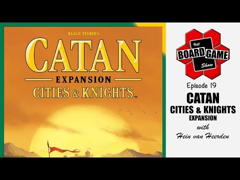 CATAN-도시 및 기사 확장 | 그 보드 게임 쇼, 에피소드 19