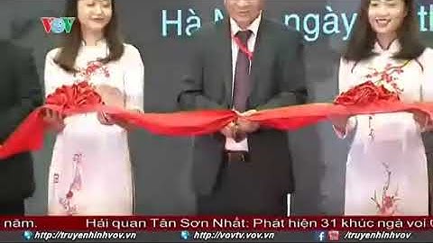 [VNPT Technology On Media] _ Triển lãm công nghệ VIETNAM ICT COMM_TH Nhân Dân VOVTV_ 20/07/2016