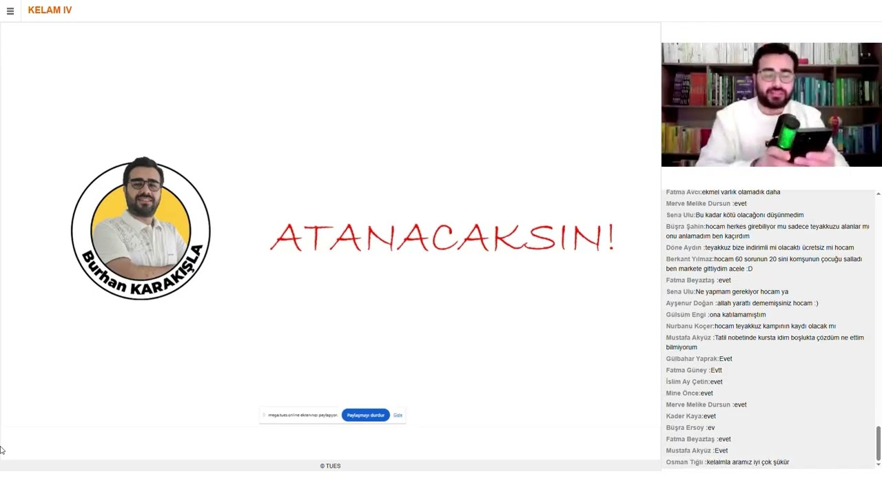 KELAM IV - Ders Kesitleri  #dkab #dhbt #mbsts #kpss #ags