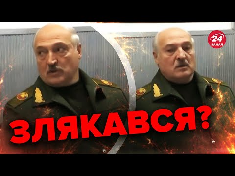 💥Хриплий ЛУКАШЕНКО з’явився