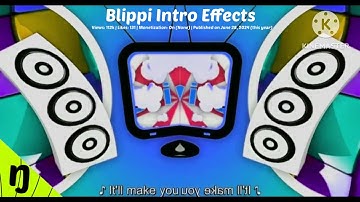 Blippi Intro Effects (MEEST POPULAIRE VIDEO)