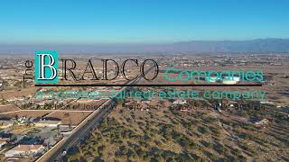 Ranchero Road Drone Video