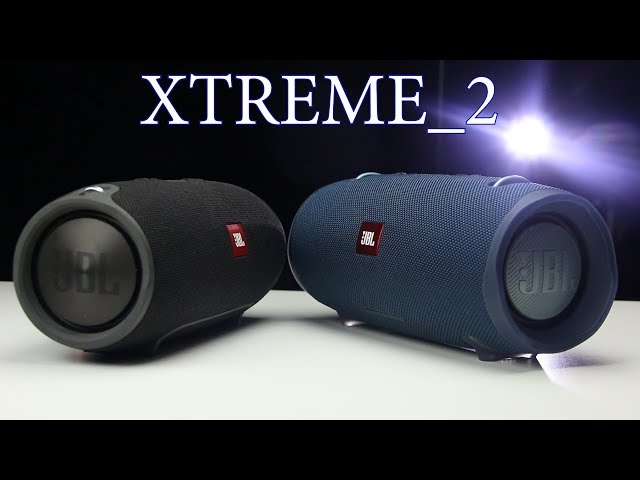 JBL Xtreme 2 review: JBL Xtreme 2 will offer bigger, better sound