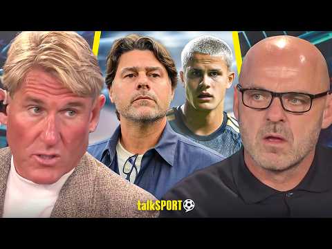 "PUTS A TARGET ON HIS BACK!" Simon Jordan & Danny Murphy REACT to Pochettino’s USMNT WARNING!