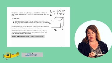 Math Performance Tasks - Picking a Pet, Question 5