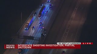Shooting investigation underway on I-80 West at La Grange