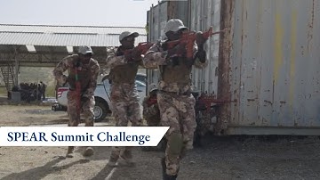 2022 SPEAR Summit Challenge in Dakar, Senegal