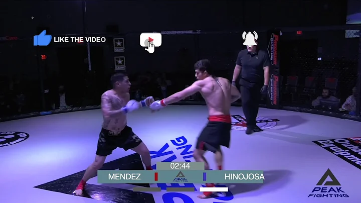 PF7 Isaiah Hinojosa VS Sabastian Mendez