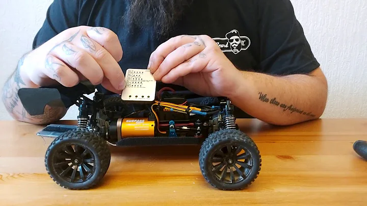 Surpass Hobby Esc Programming Card How Too