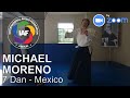 Michael Moreno Shihan 7 Dan Zoom Aikido Class (Mexico) - IAF campaign