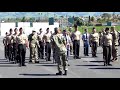 Soledad High School NJROTC Silvercreek Competition - Armed Drill Down