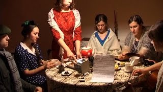 Живые картины из жизни Александро-Невского братства 1926 -1932