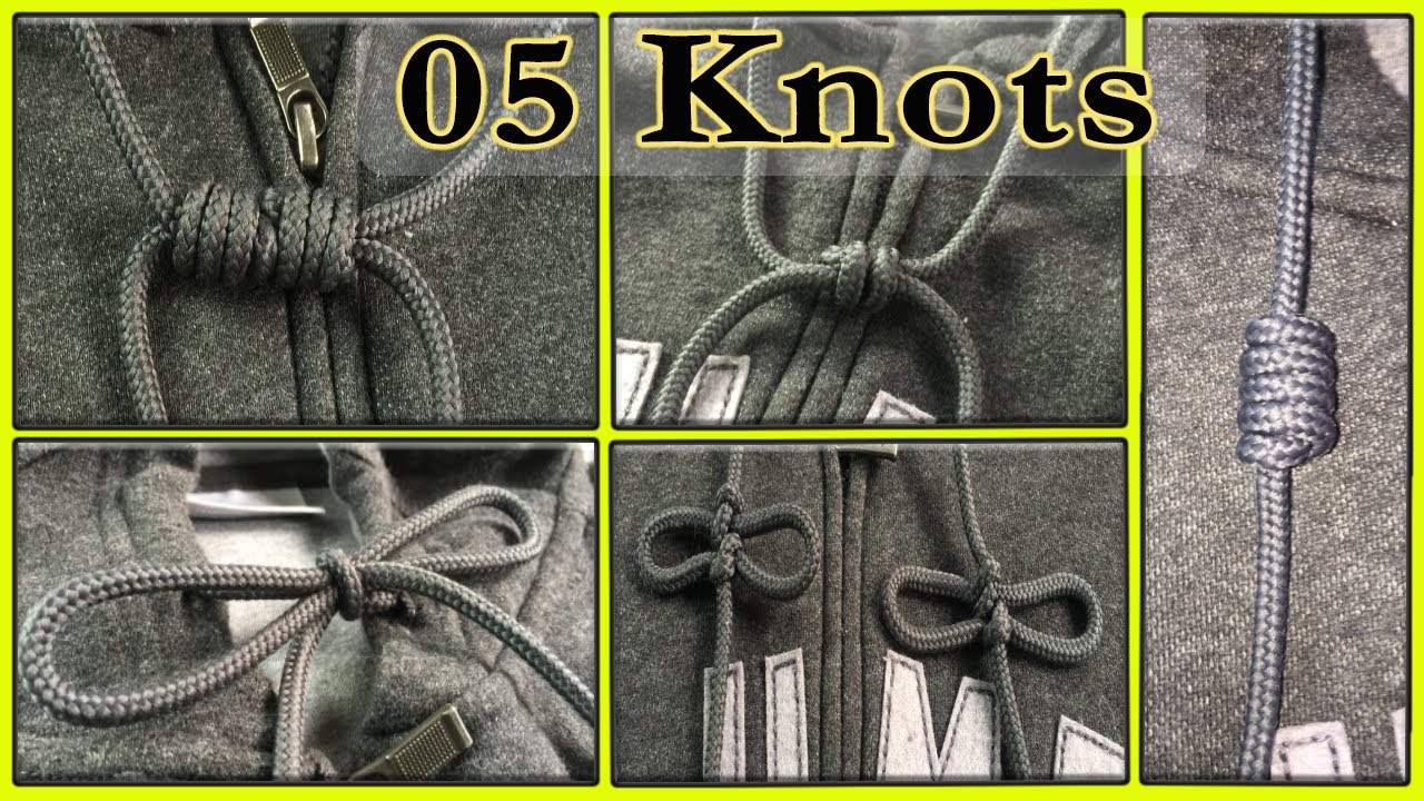 Learn How To Tie Sweater Strings in Simple Steps!, Easy Ways To Tie Hoodie  Knots, By Simple Crafts