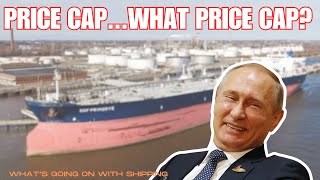 Russian Oil Price Cap Failing! | Russia is Losing in the Black Sea but Winning on the High Seas?