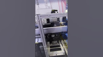 linear motor woking industrial robot #TiaNex #Chinaindustry