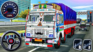 Indian cargo Truck Simulator 2026  Smooth Driving Transport 🛣️ Android Game 🎮 screenshot 4