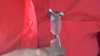 Magnetic Eyeglass Holder/Hanger www.nifty-nifty.com