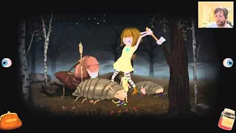 Fran Bow Part 8- Door, blueberries and death of bettlepig :'(