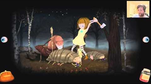 Fran Bow Part 8- Door, blueberries and death of bettlepig :