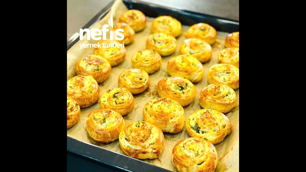 Nefis Rulo Poğaça Tarifi #yemektarifleri #yemek #yemektarifi