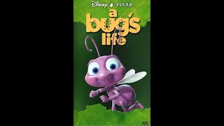 Closing To A Bugs Life 1999 Vhs