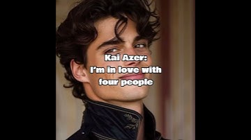 Kai Azer x Paedyn Gray #powerless #reckless #powerful #booktube #booktok #paedyngray #kaiazer #books