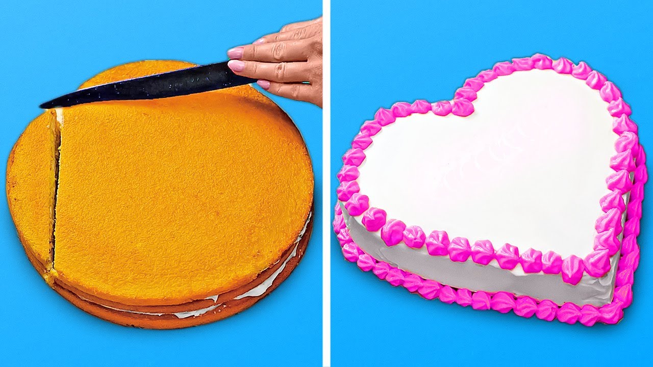 Simple Cake Decorating Ideas For Everyone || Homemade Cake Recipes