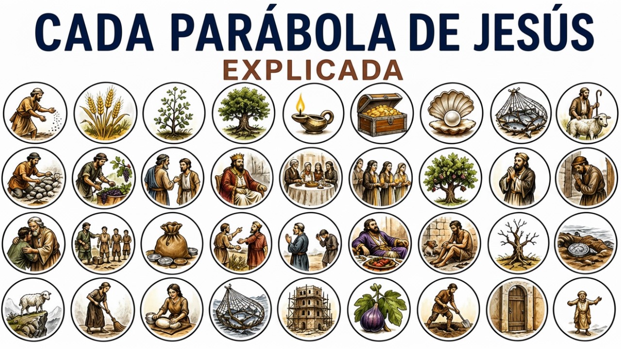 Cada Parábola de Jesús Explicada: Lo Que Cada Una Realmente Significa