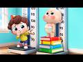 أريد أن أكون طويلا اغاني اطفال بيبي باص BabyBus Arabic 