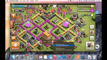 How to capture IOS Gameplay Mac Version