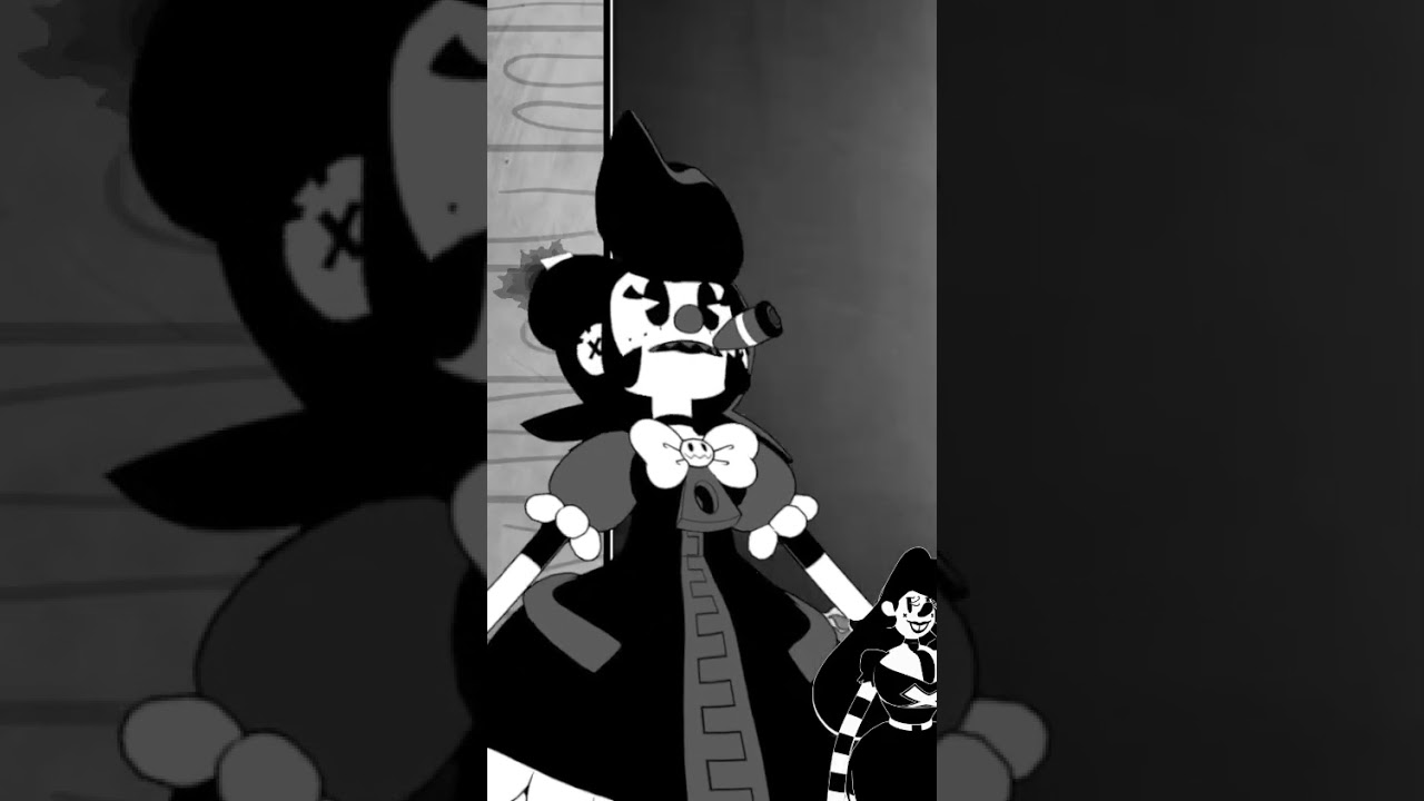 Think before you speak!  #rubberhose #vtuberclips #vtuber #mousepiforhire