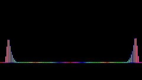 hiểu ứng sóng nhạc nền đen đẹp nhất